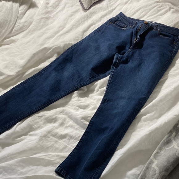 Ann Taylor loft denims 8-29 curvy high waist denims - Picture 1 of 9